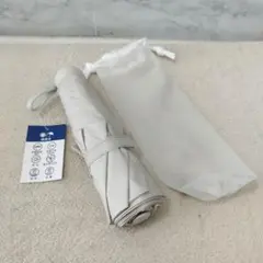 【新品未使用】晴雨兼用折り畳み傘　UV 遮光率100%　防水　防熱　UPF＋50