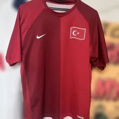 希少 タグ付き未使用 ナイキ サッカートルコ代表 2008 ホーム