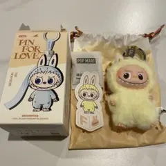 POP MART PIN FOR LOVE キーホルダー　ラブブ【F】