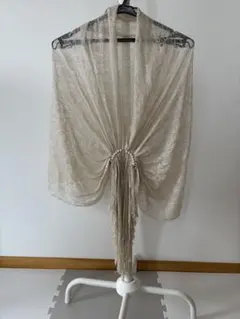 ゴールド　ストール　結婚式