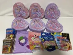 【グミセット】しなこボンボン　ハリボー　ぶどうのなみだなど詰め合わせ