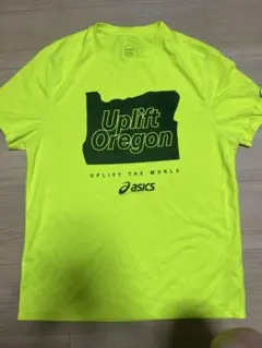 世界陸上オレゴン限定Tシャツ asics Uplift Oregon Mサイズ