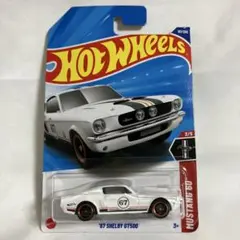 ’67 SHELBY GT500 ホットウィール　MUSTANG 60th