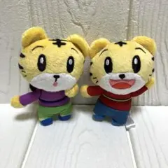 しまじろう しまじろうマスコット 2種セットのサムネイル
