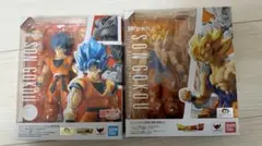 S.H.Figuarts ドラゴンボール 孫悟空 2体セット