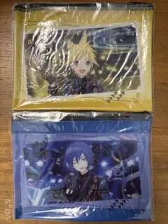 あんスタ プロセカくじ KAITO 鏡音レンポーチ2点セットのサムネイル