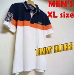 TOMMY HILFIGER ポロシャツ XLサイズ