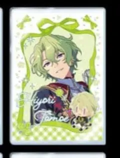 あんスタ 10周年展示会 ミニブロマイド&硬質ケース 巴日和
