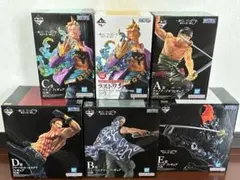 【未開封】　一番くじ ワンピース 難攻不落ノ懐刀　コンプリート　フィギュアセット