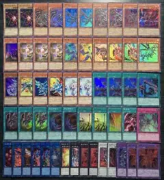 遊戯王 レッドアイズデッキ 本格構築 55枚 構築済みデッキ EXデッキ付き ①