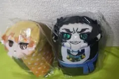 【匿名配送】鬼滅の刃 もちころりん ぬいぐるみマスコット vol.8 無限城編