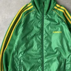 14770 アディダス 00's ハイネック トラックジャケット ジャージ