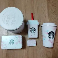 スターバックス　さくら　ピンク系　缶 まとめ売り　5点