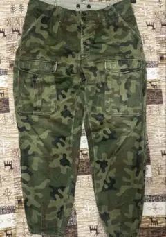 ロシア軍 ソ連軍 M69/81 VSR迷彩 ポンチョ タープ パラトカ - メルカリ