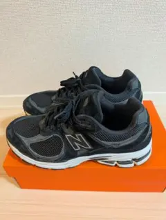 New Balance ニューバランスM2002RBK ブラック 25.5㌢