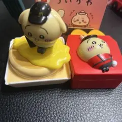 ちいかわ　マクドナルド　マック　うさぎ　おもちゃ　ハッピーセット