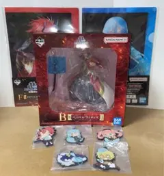 一番くじ 転生したらスライム B賞 8点セット