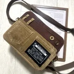 ショルダーバッグ　デニムリメイク　ハンドメイド