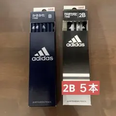 adidas 三菱鉛筆 かきかた鉛筆 B 2B 17本のサムネイル