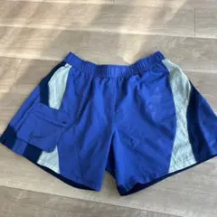 Nike 青色 Lサイズ ショーツ