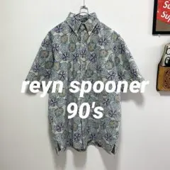 reyn spooner 90's ビキニタグ 総柄　渦×タコノマクラのサムネイル