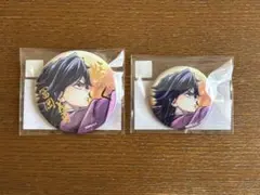 鬼滅の刃 WEBSHOPくじ 冨岡義勇 缶バッジセット