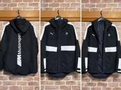 PUMA BMW Motorsport ジャケット ブラック