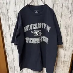 champion USA企画 カレッジ　アーチ　ゆるだぼカットソー