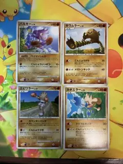 カポエラー エビワラー　サワムラー　バルキー● 怒りの神殿 DP5 DPBP