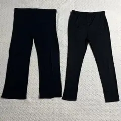 マタニティ　レギンス　ズボン　L