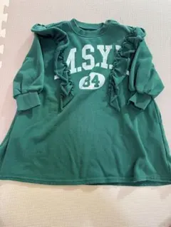 マーキーズ　フリル付きワンピース