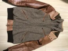 イロコイ　レザージャケット　キャメルのサムネイル