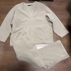 Needles ユニクロ　フリース　セットアップ　XXL ベージュ　ニードルズ