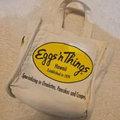 最終♥️Eggs'n Things♥️ミニトートバッグのサムネイル