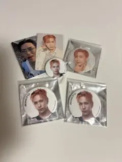 INI 池崎理人 缶バッジトレカセット