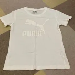 在庫セール中！　プーマ　PUMA Tシャツ　白　半袖