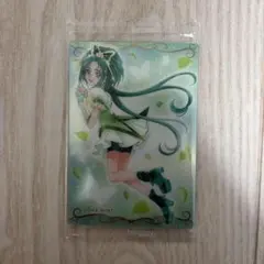 プリキュアカードウエハース8（Nキュアミント）
