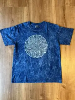 藍染め半袖Tシャツ