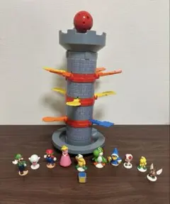 スーパーマリオブラザーズ ぶっ飛びタワーゲーム グラグラゲーム