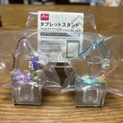 【新品未使用】トイストーリー　星形キーホルダー　バズ　フォーキー　まとめ売り