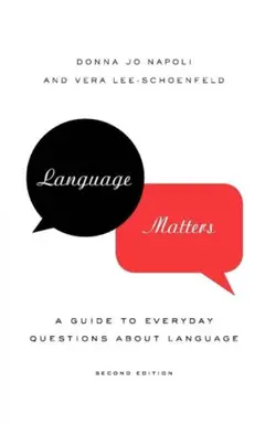 Language Matters Chicken Soup for the So