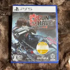 GUNGRAVE G.O.R.E PS5