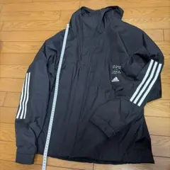 adidas CLIMASTORM 黒 M フード付き