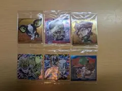 ジョジョ　ウエハース　シール　まとめ売り　6枚