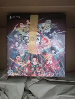 PS5 鬼滅の刃 ヒノカミ血風譚2 フィギュアマルチスタンド付き数量限定版