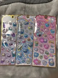 メロウアクアリウム あわわちゃん もぐにゃんハッピーマーチ 3枚セット