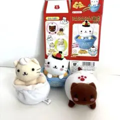 当時物　にゃんにゃんにゃんこ　食玩　サンエックス　にゃんこ飯店　平成レトロ 当時物 にゃんにゃんにゃんこ 食玩 サンエックス にゃんこ飯店 平成