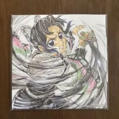 鬼滅の刃 第16弾 映画入場者特典 色紙 胡蝶しのぶ 新品未開封