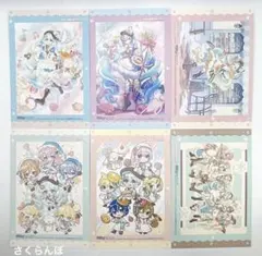 【非売品】SNOWMIKU 2026 アニメイト雪ミク ポスト風カード　セット
