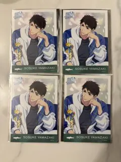 Free! キラキラアートカードコレクション 山崎宗介 - メルカリ